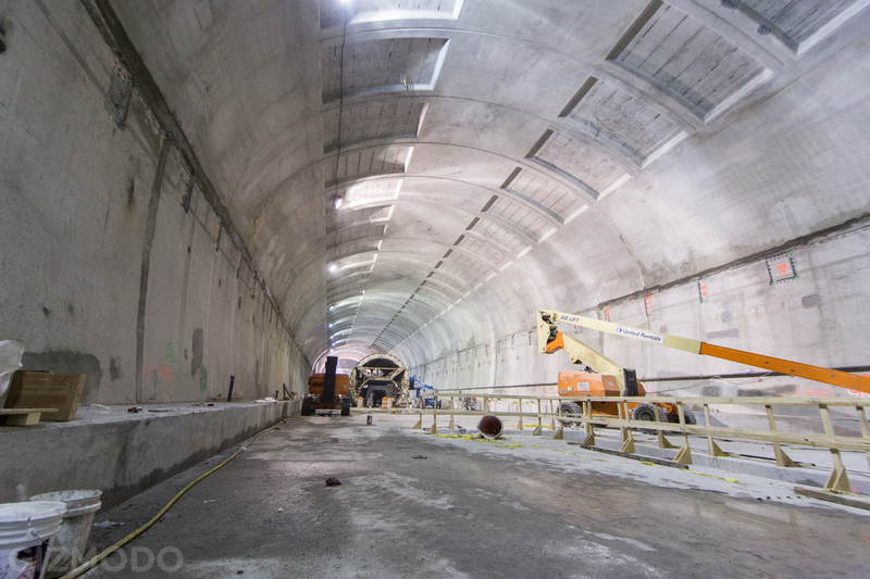 Illustration for article titled A Subterranean Stroll Through NYC's Newest Train Tunnel